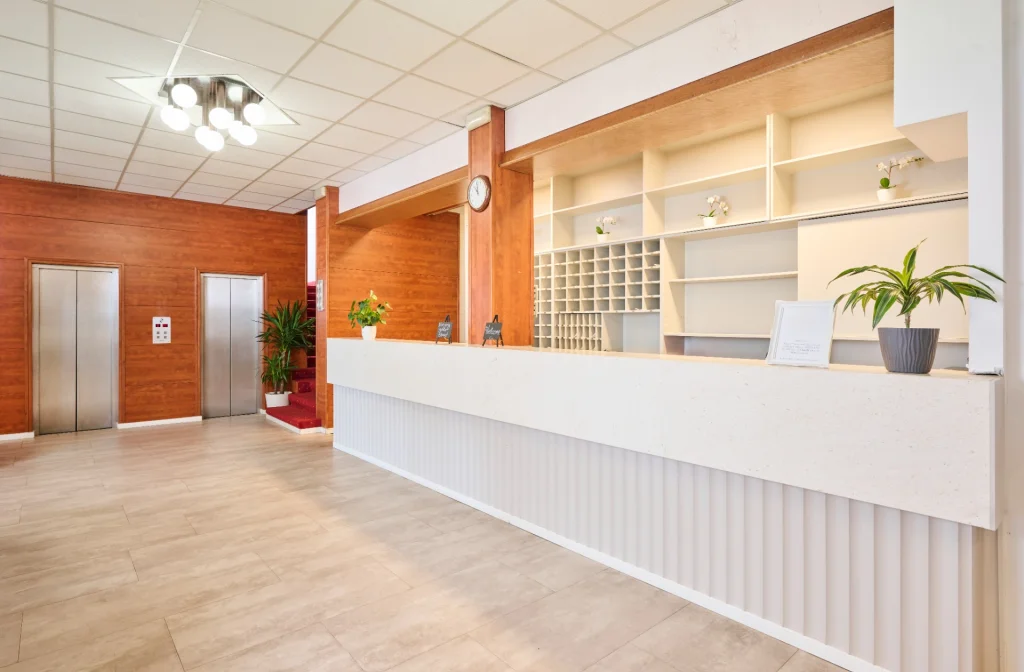 Mediteran Maradiso Hotel Aminess Crikvenica Rezeption