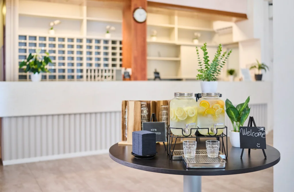 Mediteran Maradiso Hotel Aminess Crikvenica Rezeption Wasser