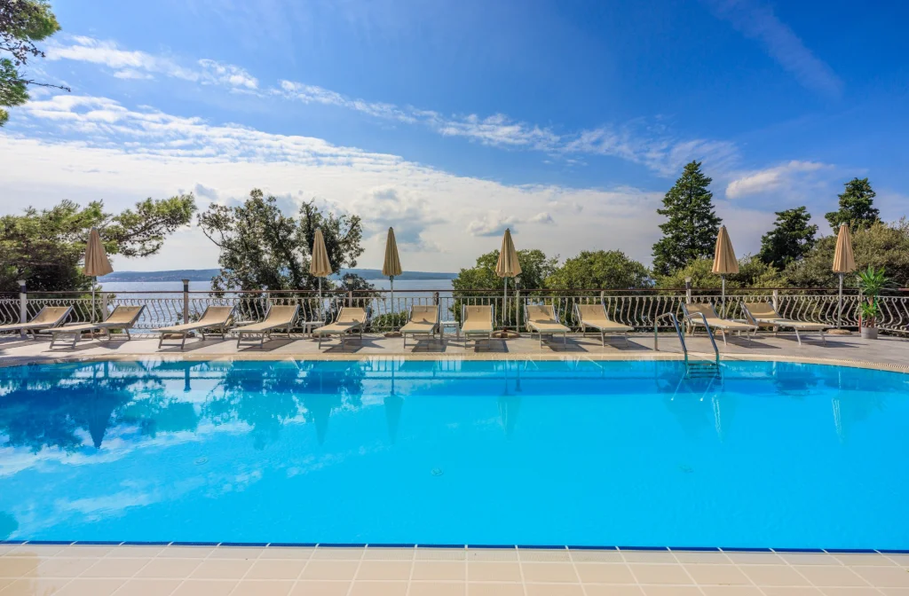 Mediteran Maradiso Hotel Aminess Crikvenica Aussenpool