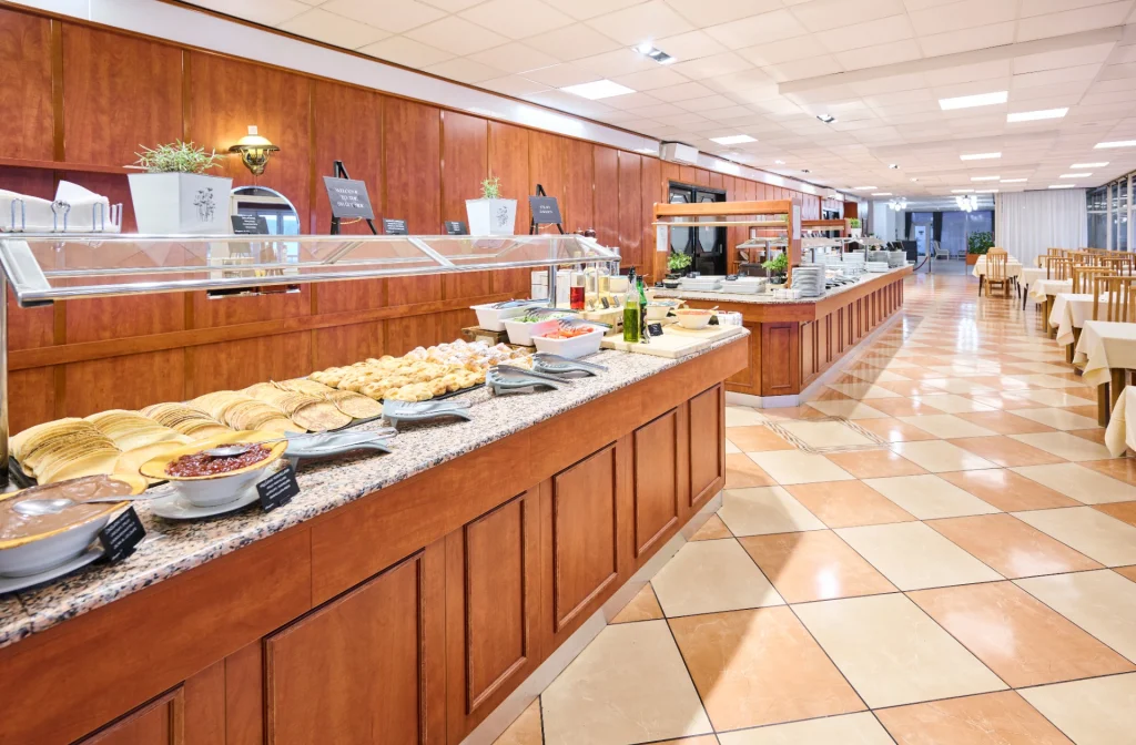 Mediteran Maradiso Hotel Aminess Crikvenica Buffet