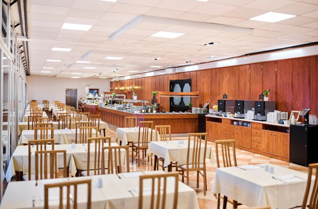 Mediteran Maradiso Hotel Aminess Crikvenica Buffet Restuarant Kaffee Maschine