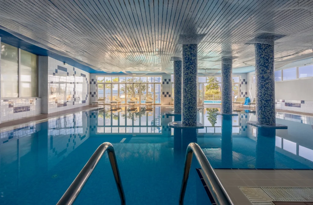Mediteran Maradiso Hotel Aminess Crikvenica Innenpool