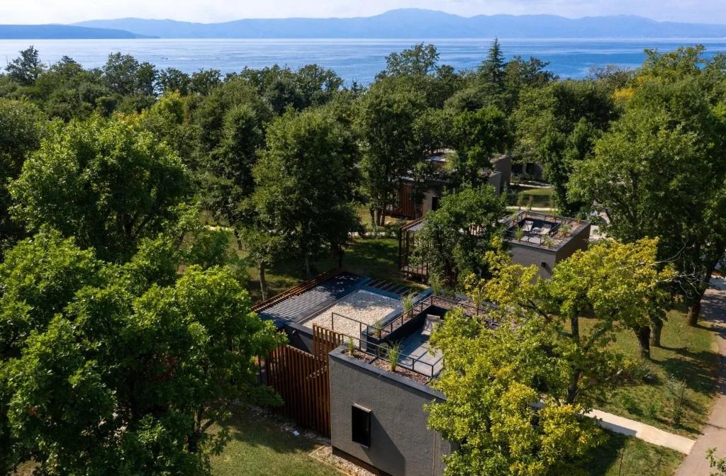 Aminess Younique Gaia Green Villas Aussenansicht