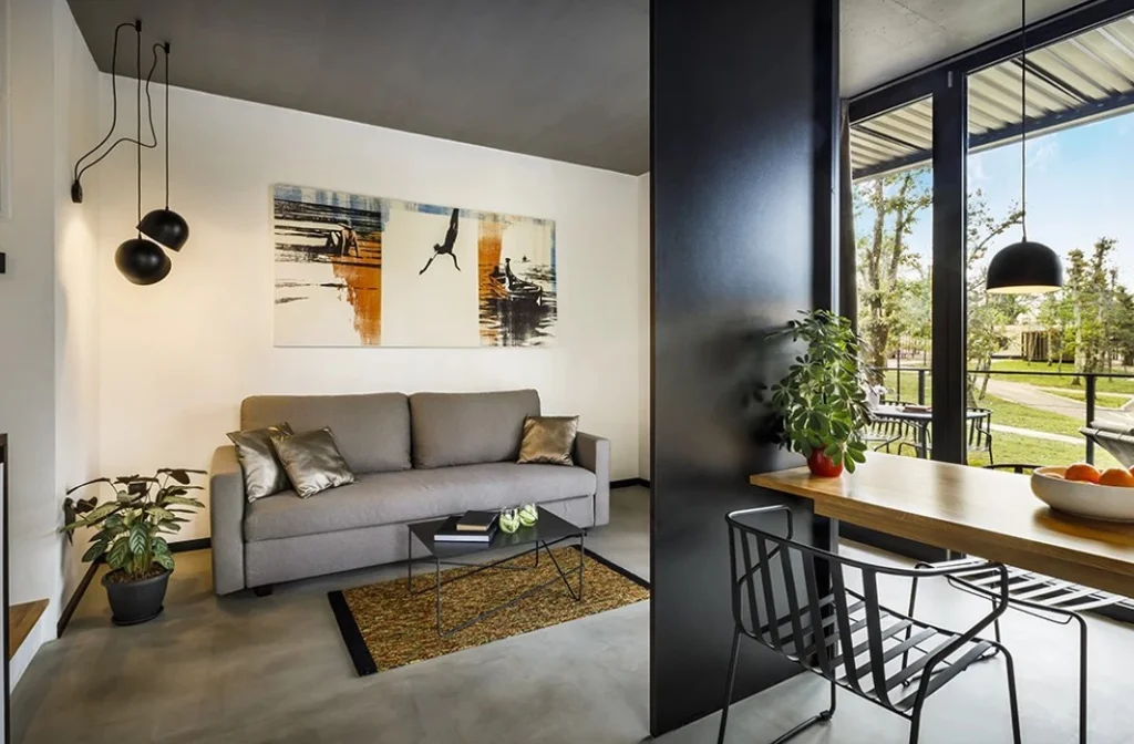 Aminess Younique Gaia Green Villas Villa Salvia Sofa