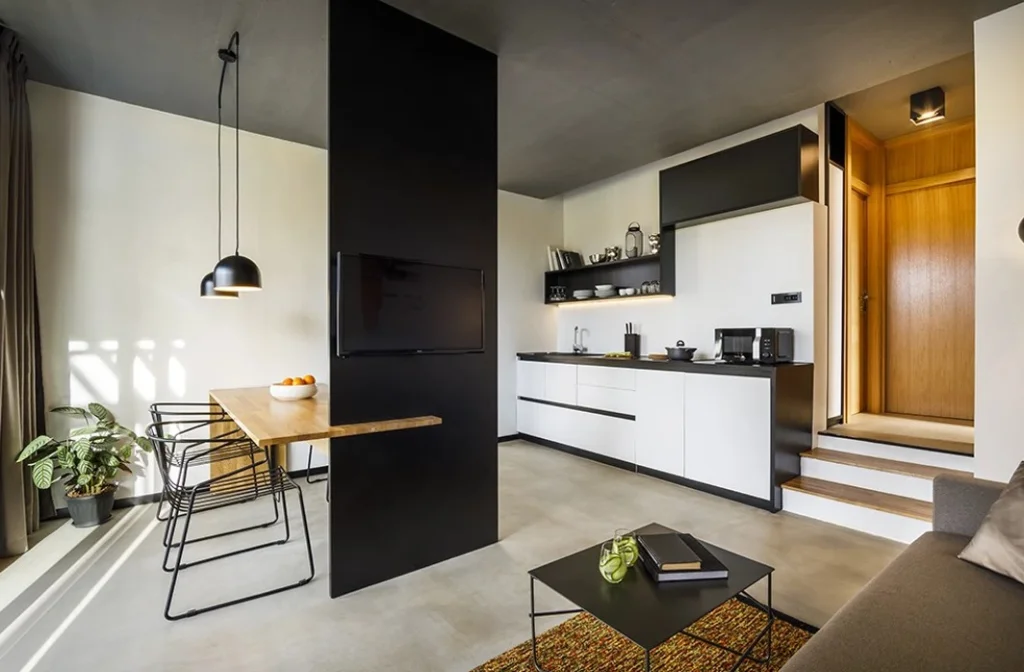 Aminess Younique Gaia Green Villas Villa Salvia Kueche Tisch Stuhl