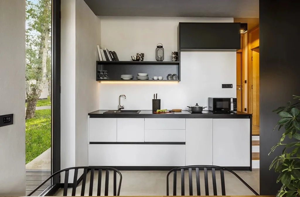 Aminess Younique Gaia Green Villas Villa Salvia Kueche