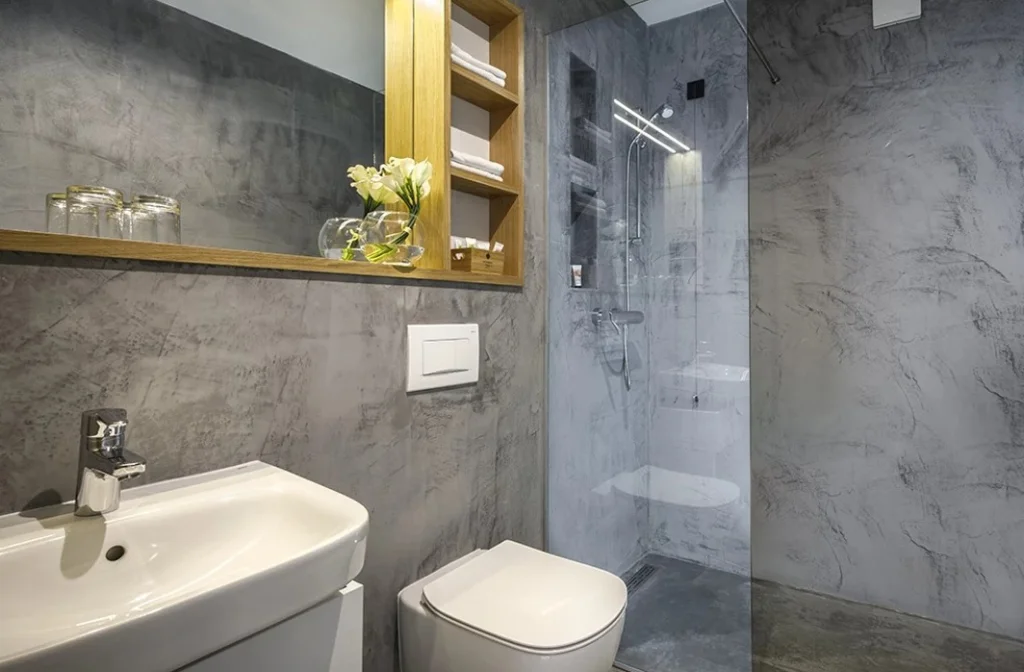 Aminess Younique Gaia Green Villas Villa Salvia Badezimmer