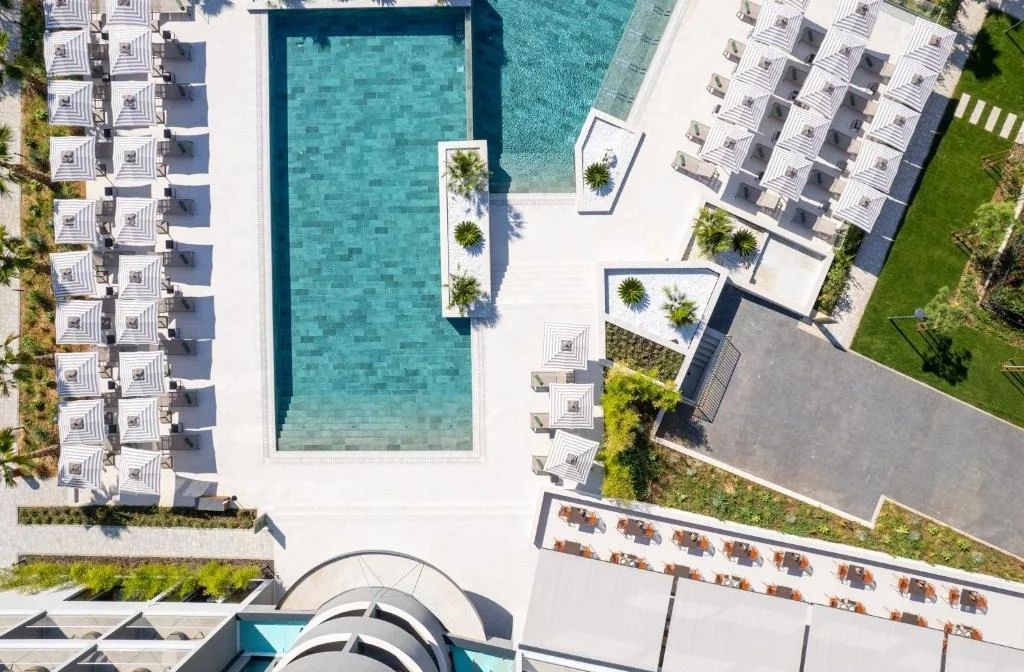 Molum Hotel Sveti Filip Jakov Aussenansicht Von Oben