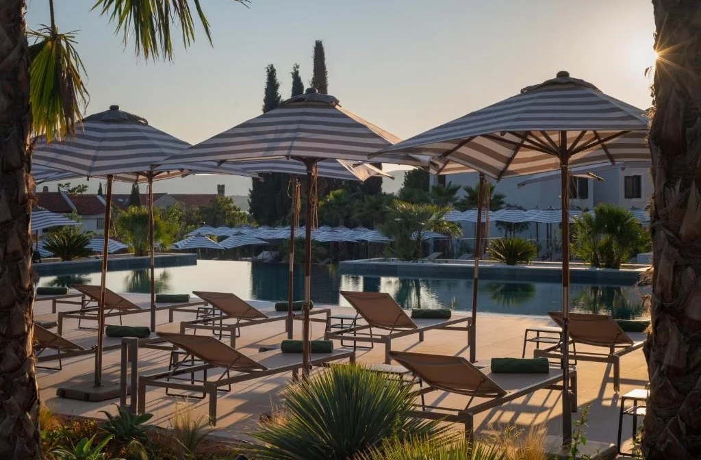 Molum Hotel Sveti Filip Jakov Pool Liegestuhl
