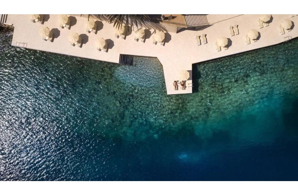 Hotel Lume Brna Strand Meer