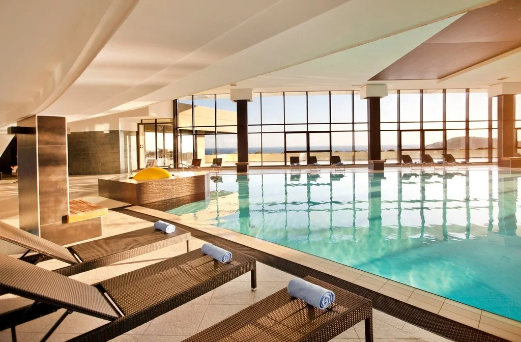 Sueddalmatien Cavtat Hotel Croatia Pool Innen