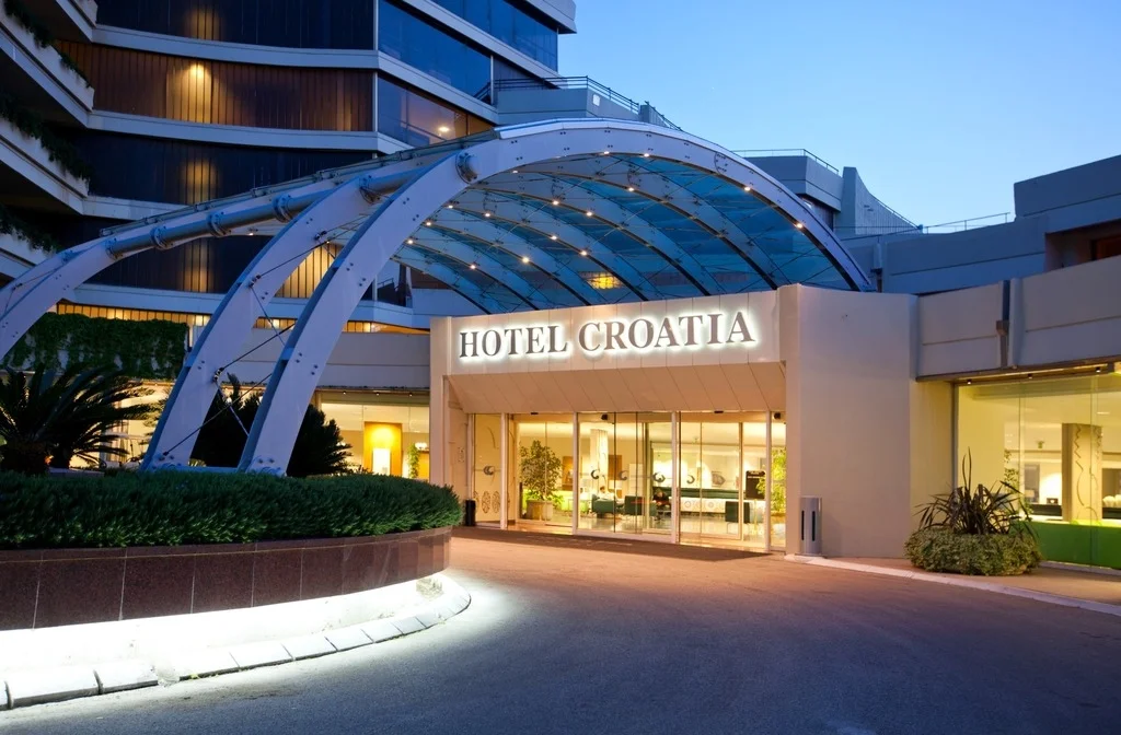 Sueddalmatien Cavtat Hotel Croatia Aussen