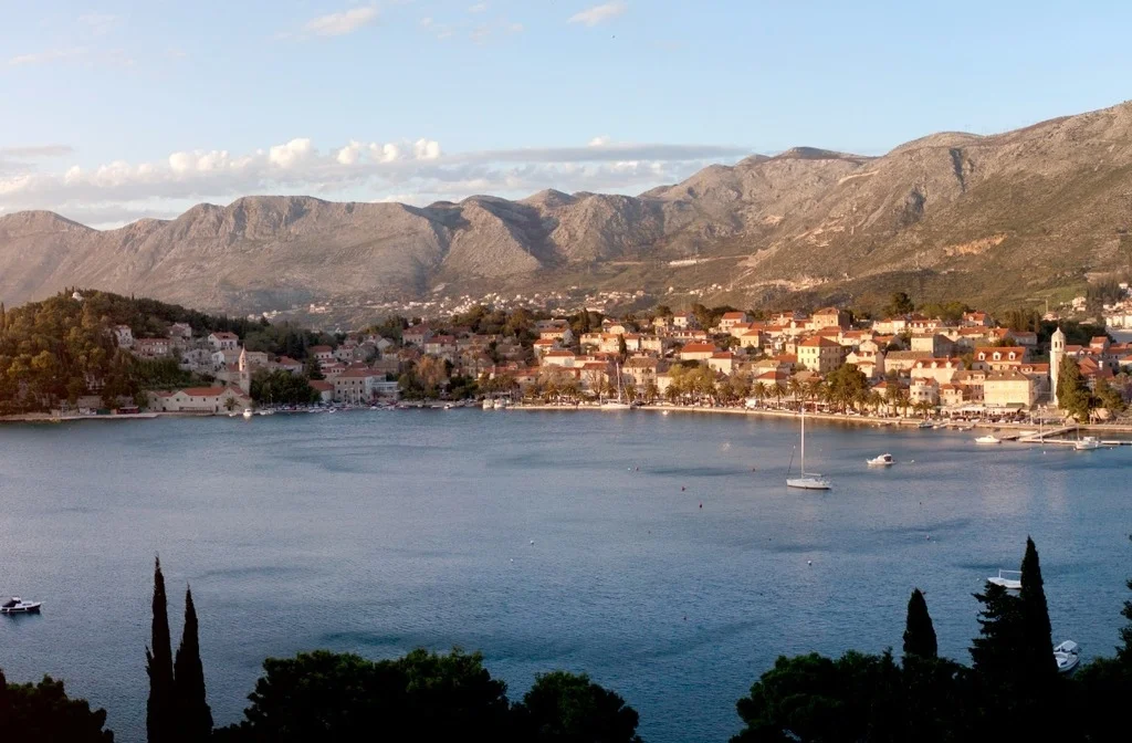 Sueddalmatien Cavtat Hotel Croatia Ortschaft