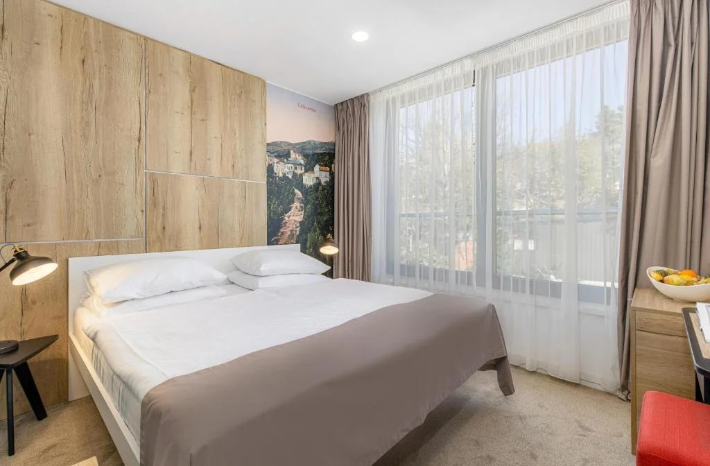 Boutique Hotel Esplanade Crikvenica Doppelzimmer Classic Bett