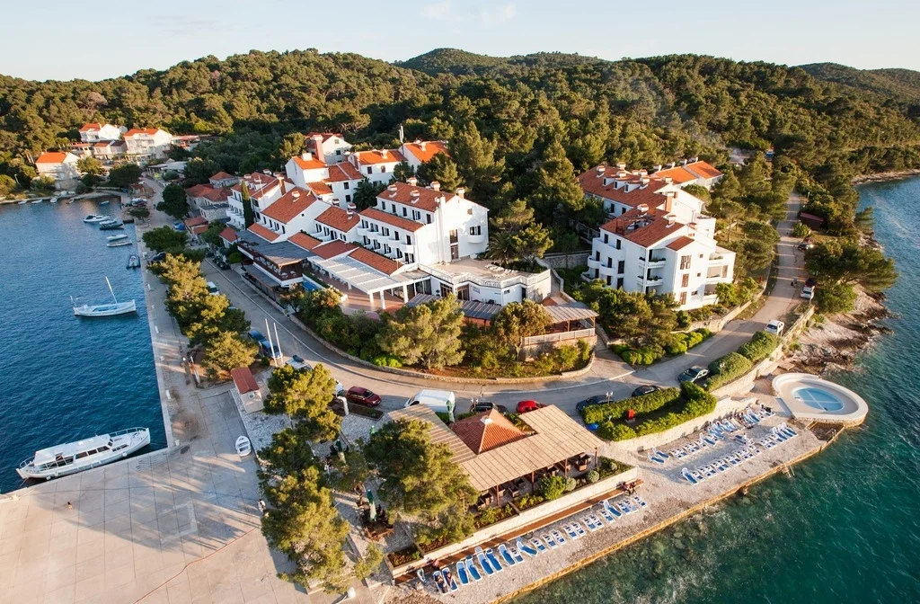 Sueddalmatien Insel Mljet Hotel Odisej Aussen