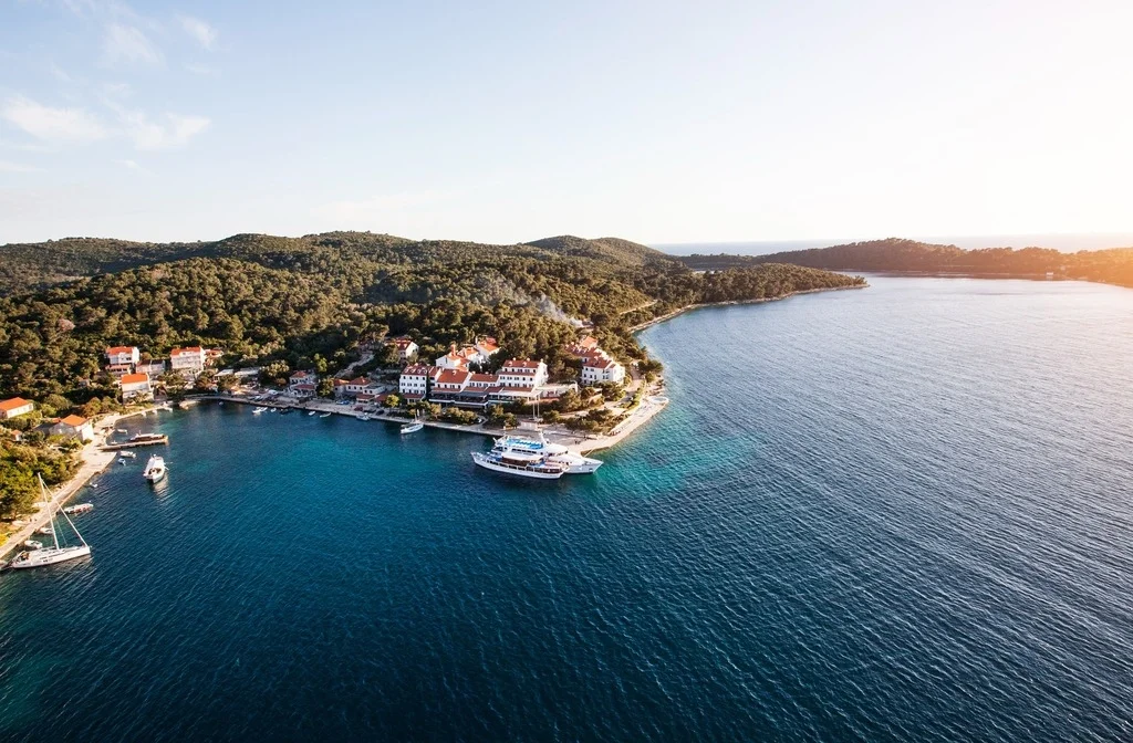 Sueddalmatien Insel Mljet Hotel Odisej Aussen