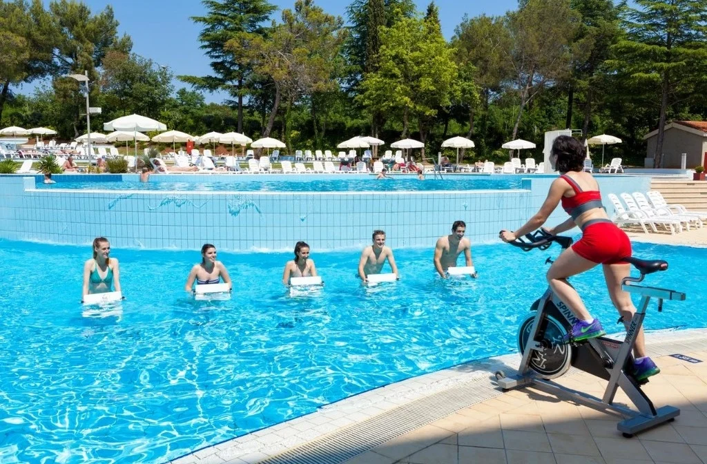 Umag Istrien Hotel Sol Garden Istra Family Pool