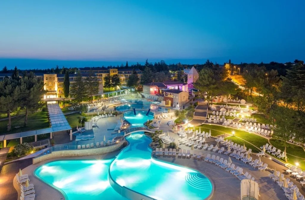 Umag Istrien Hotel Sol Garden Istra Family Pool