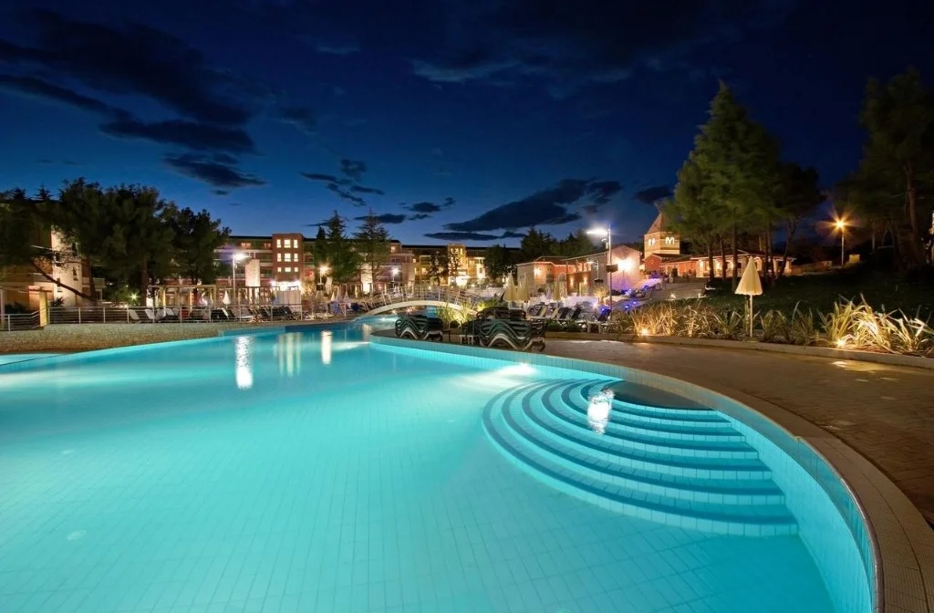 Umag Istrien Hotel Sol Garden Istra Family Pool