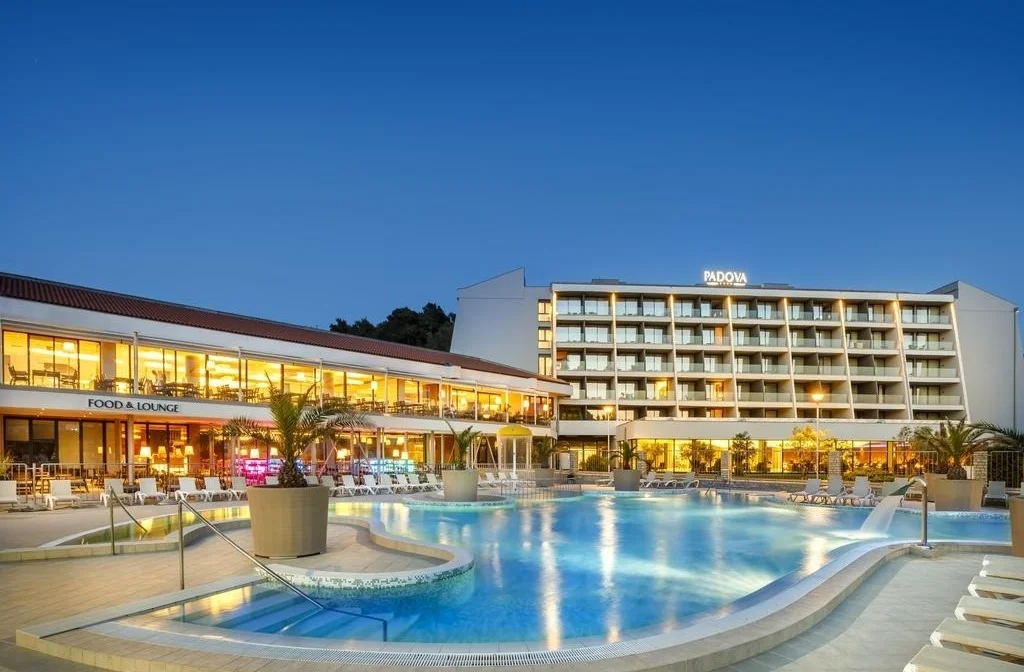 Rab Valamar Padova Hotel Pool