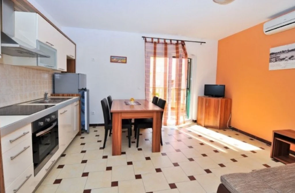 Appartement Zrce Novalja Kroatien Ferienwohnung Zrce Bella Wohnbereich