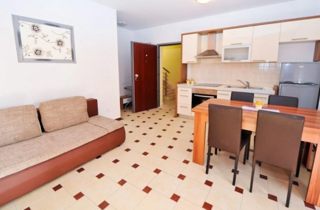 Appartement Zrce Novalja Kroatien Ferienwohnung Zrce Bella Wohnbereich