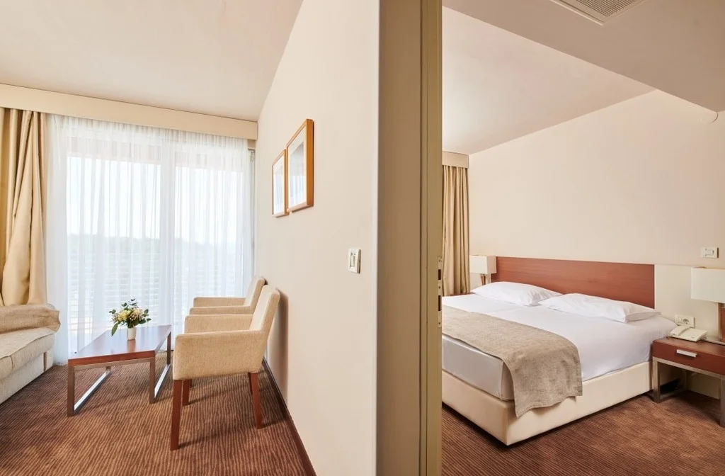 Istrien Porec Hotel Albatros Plava Laguna Zimmer