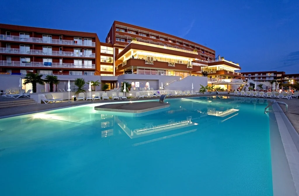 Istrien Porec Hotel Albatros Plava Laguna Pool