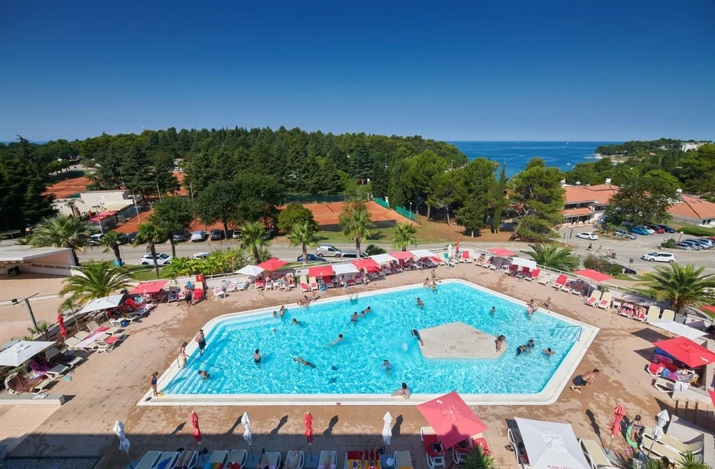 Istrien Porec Hotel Albatros Plava Laguna Pool