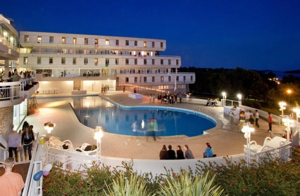 Porec Hotel Delfin Aussen