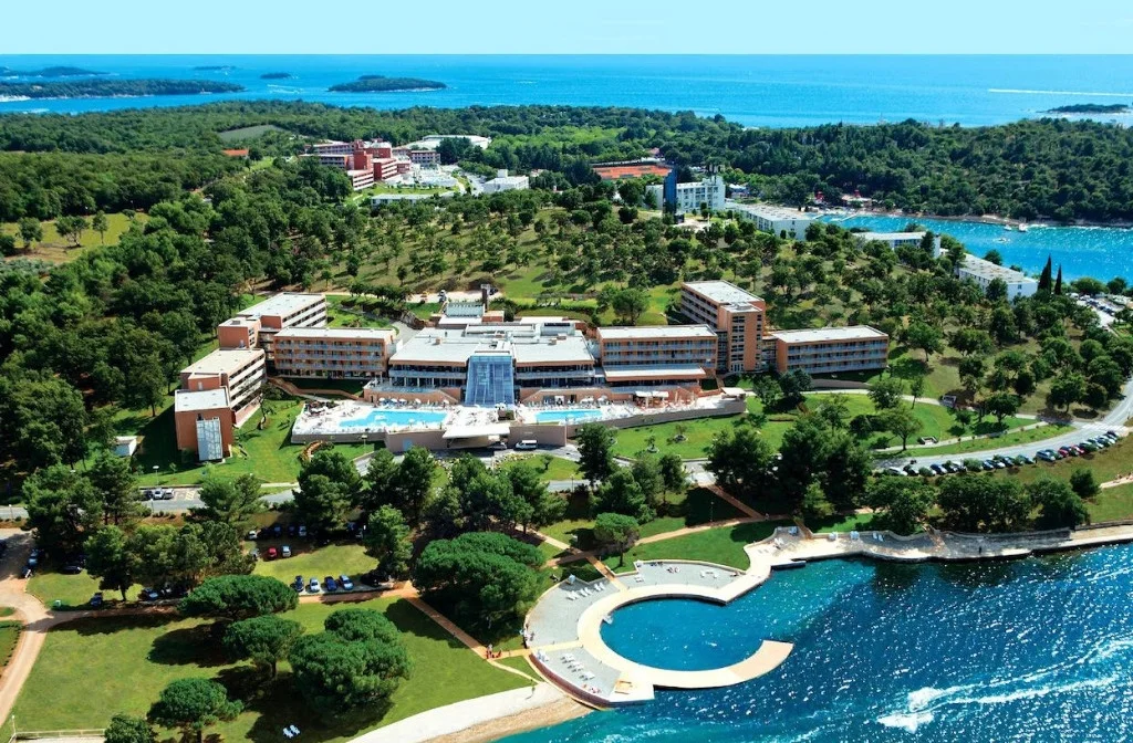 Porec Istrien Hotel Laguna Molindrio Plava Laguna