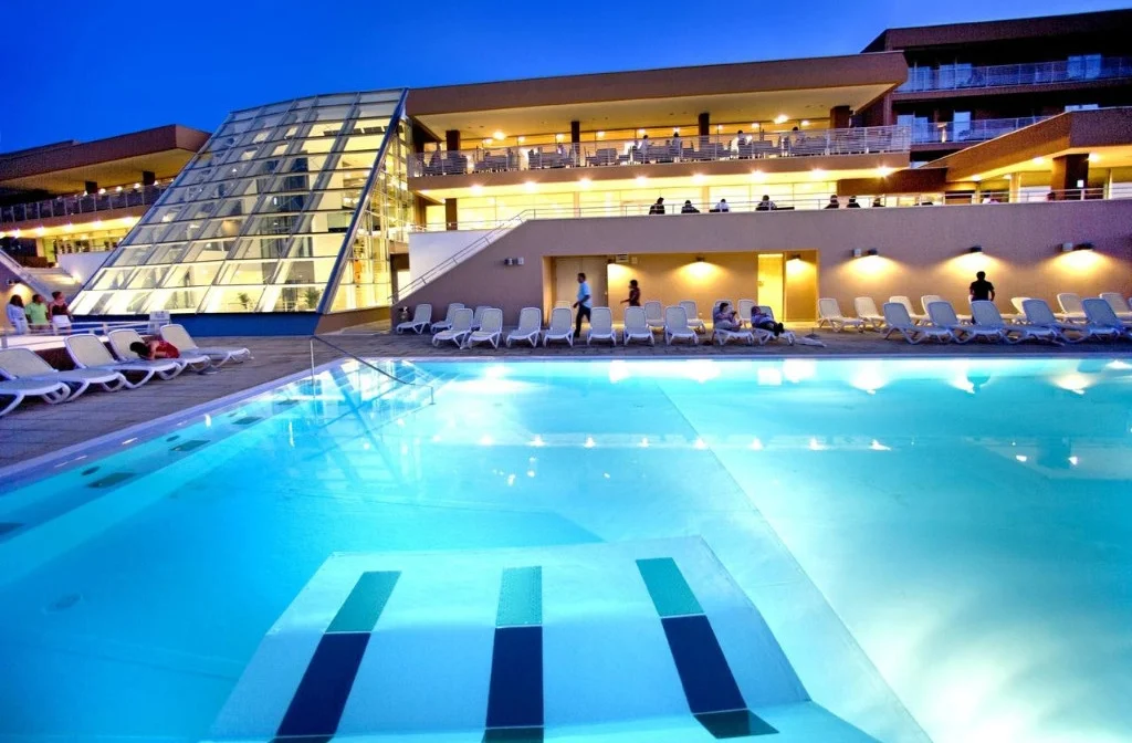 Porec Istrien Hotel Laguna Molindrio Plava Laguna Pool