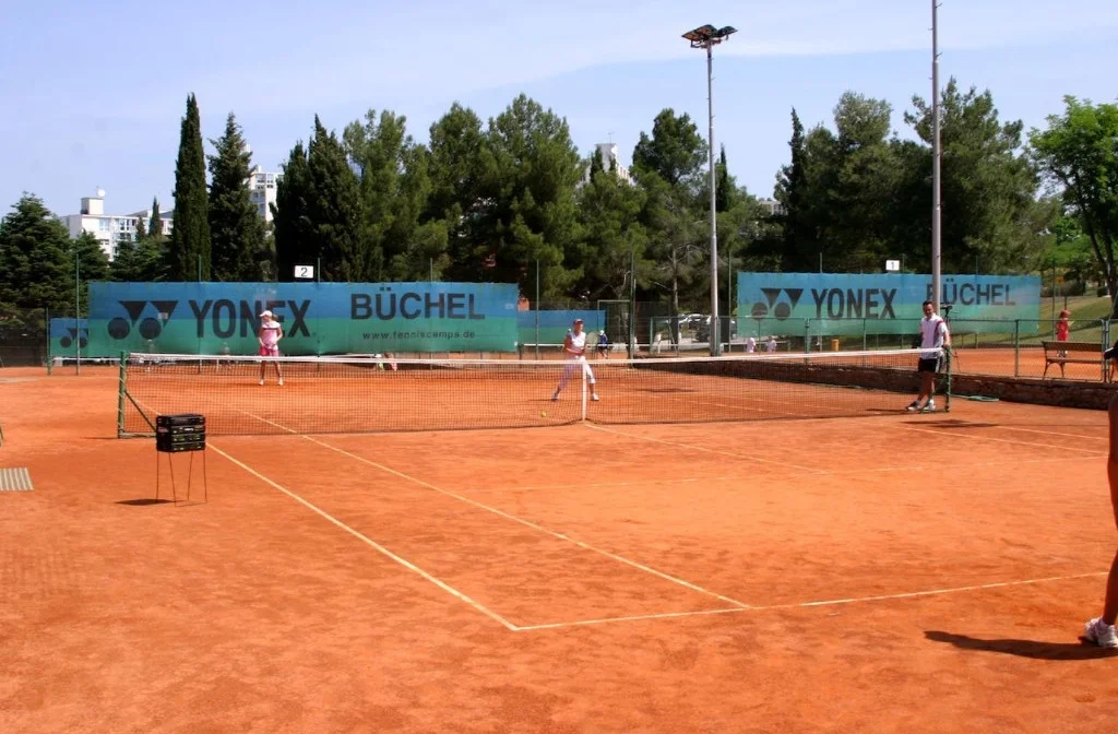 Porec Istrien Hotel Laguna Molindrio Plava Laguna Tennis