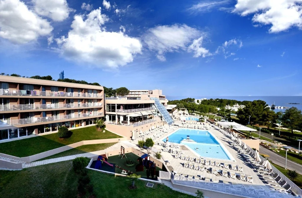 Porec Istrien Hotel Laguna Molindrio Plava Laguna