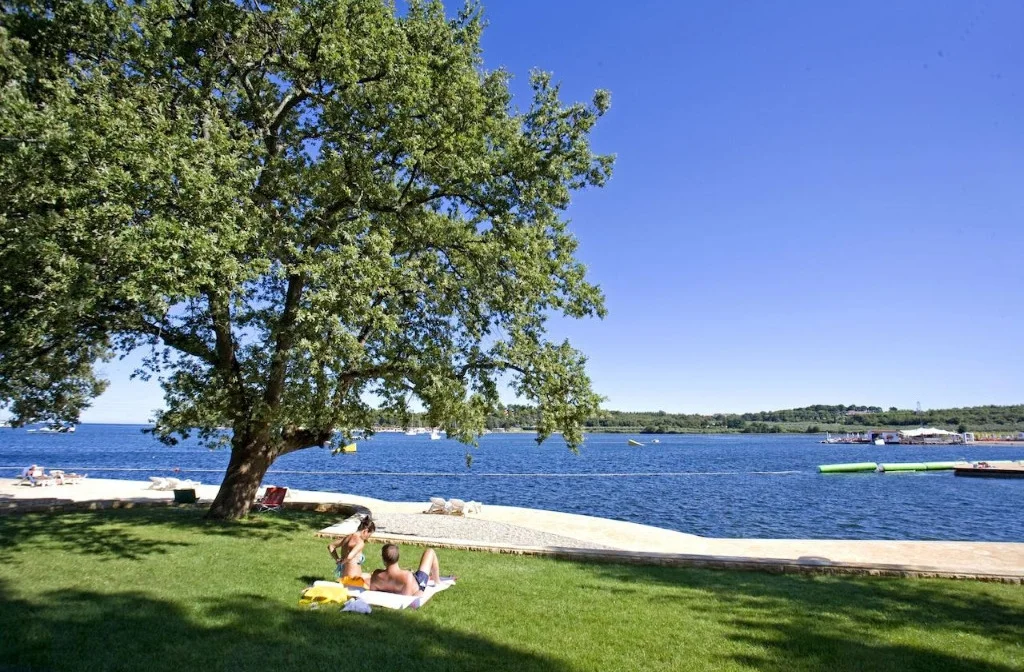 Porec Istrien Hotel Laguna Molindrio Plava Laguna