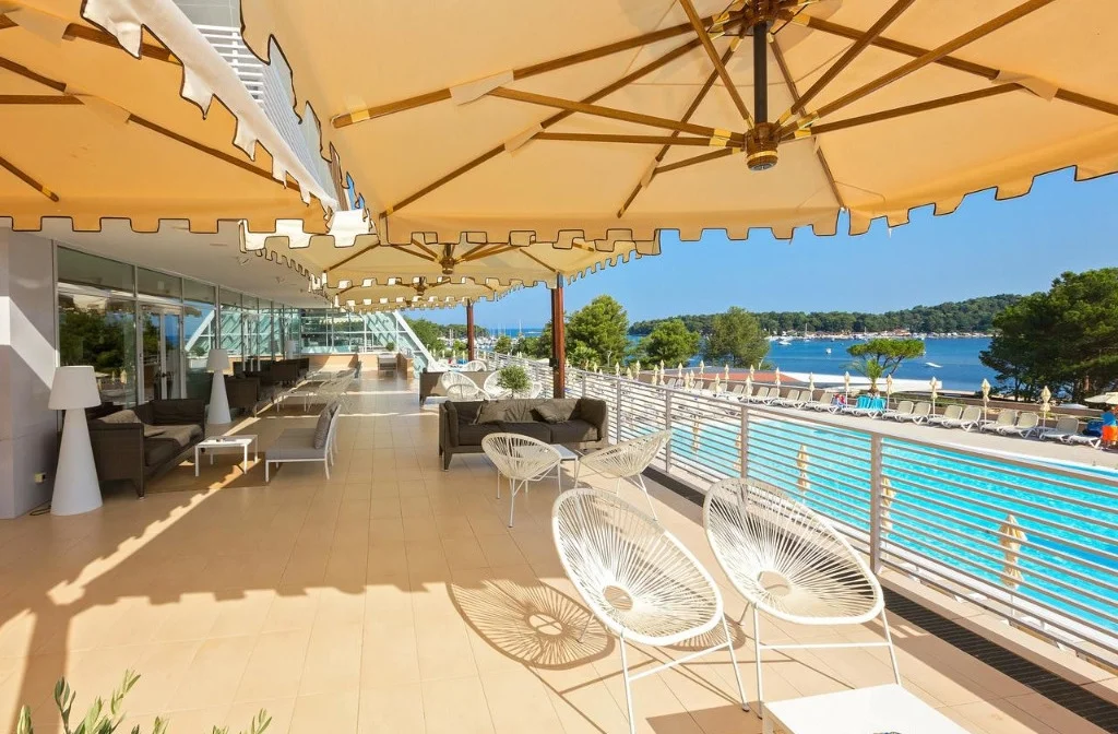 Porec Istrien Hotel Laguna Molindrio Plava Laguna