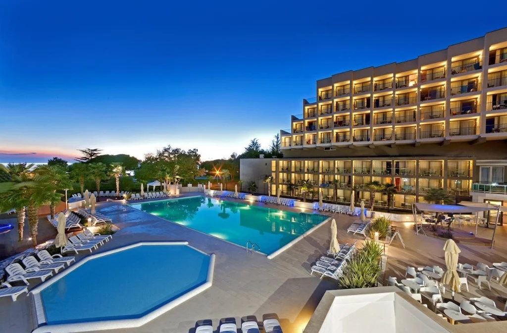 Istrien Porec Plava Laguna Hotel Materada