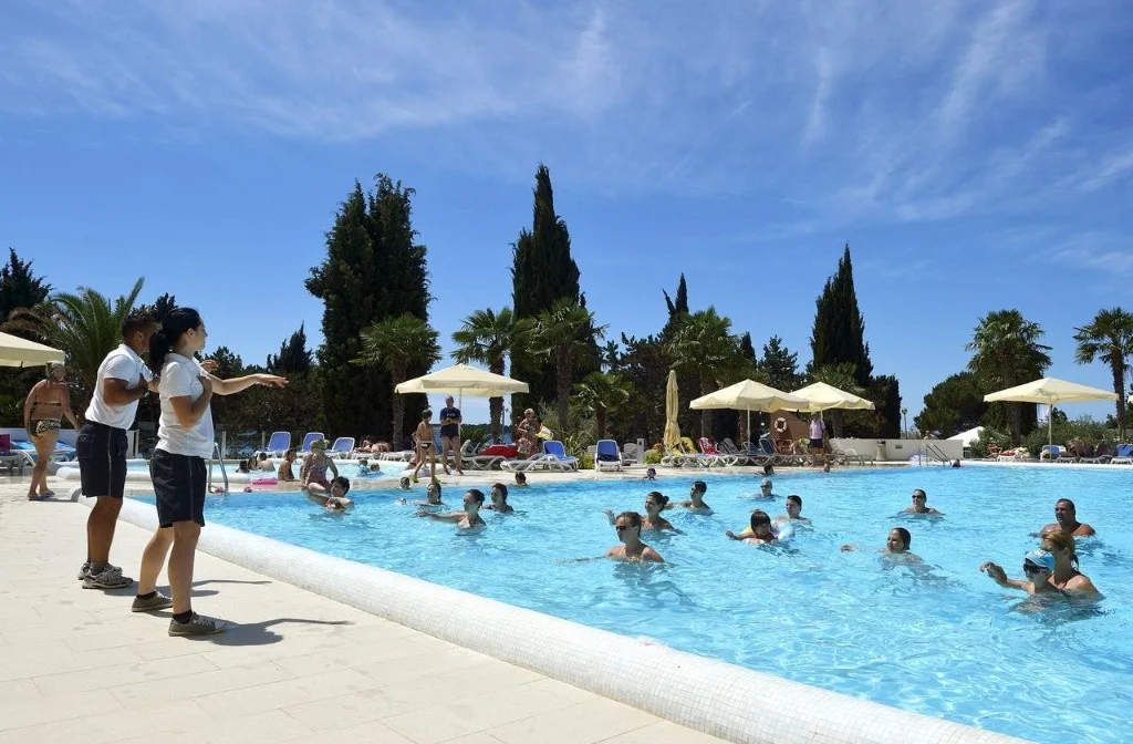 Istrien Porec Plava Laguna Hotel Materada Pool