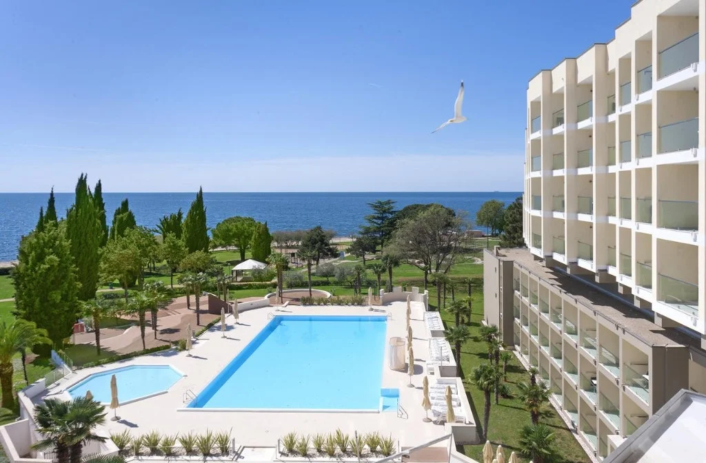 Istrien Porec Plava Laguna Hotel Materada Pool