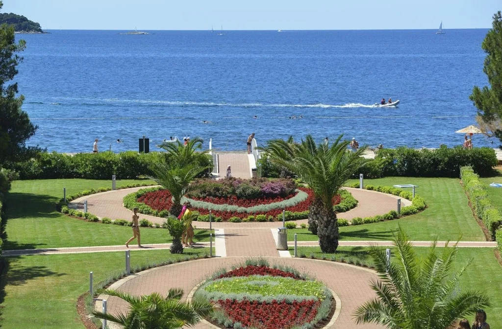 Istrien Porec Plava Laguna Hotel Materada