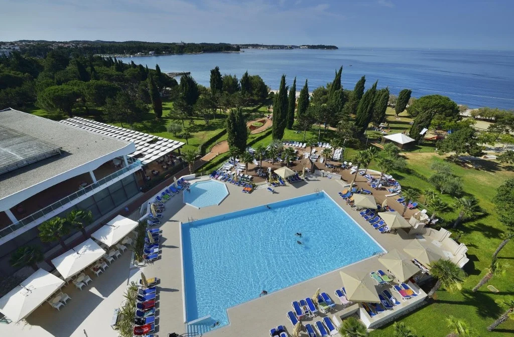 Istrien Porec Plava Laguna Hotel Materada