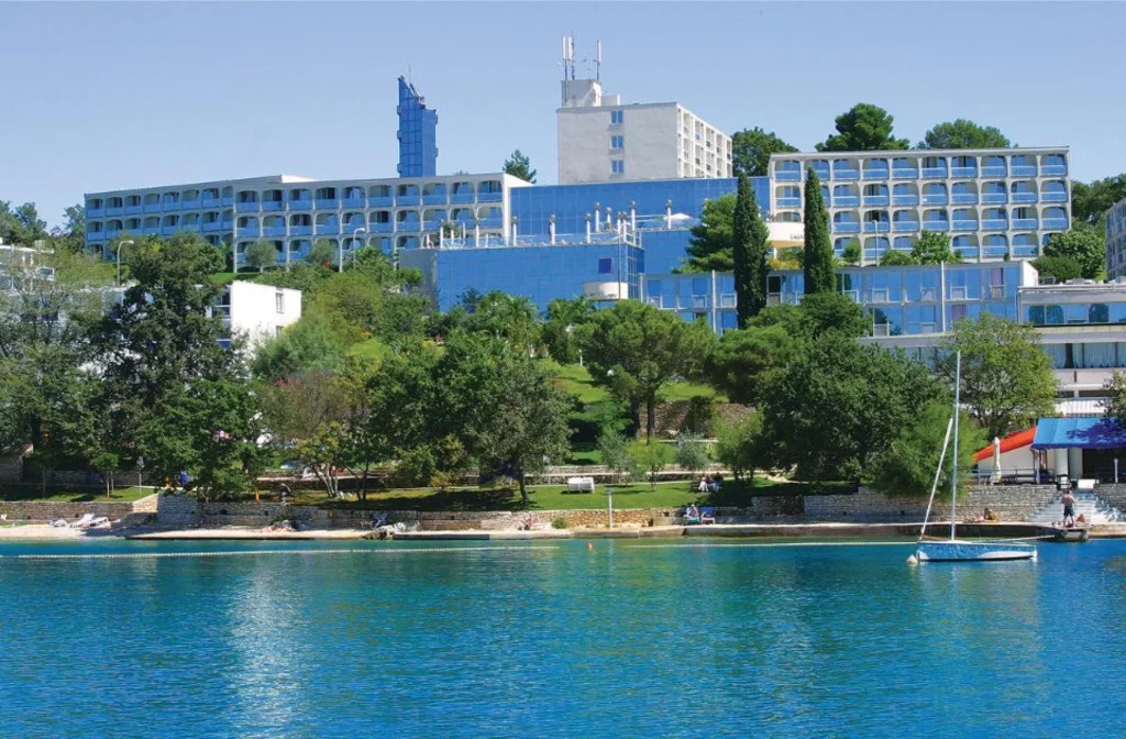 Hotel Kroatien Istrien Hotel Porec Plava Laguna Hotel Gran Vista Hotel