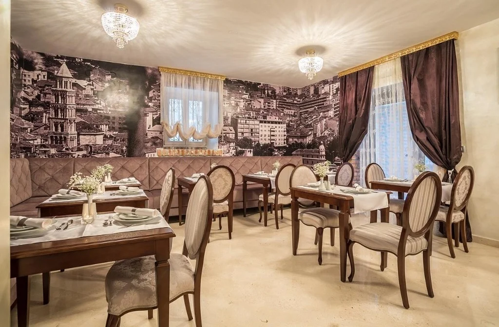 Split Hotel Splendida Palace Restaurant