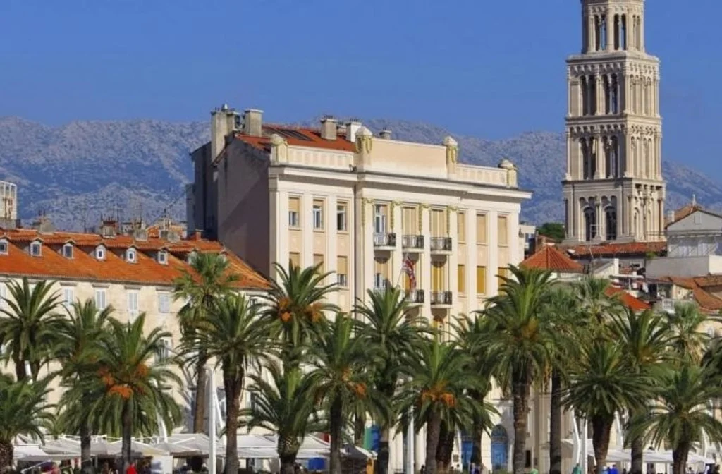 Split Hotel Splendida Palace Ortschaft