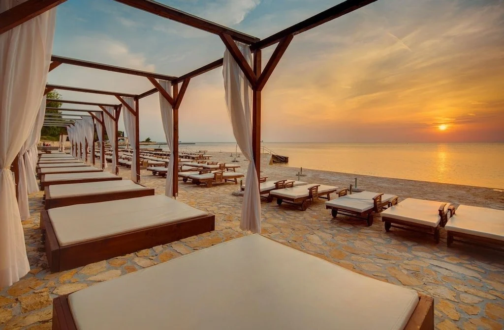Kroatien Umag Hotel Melia Coral Strand