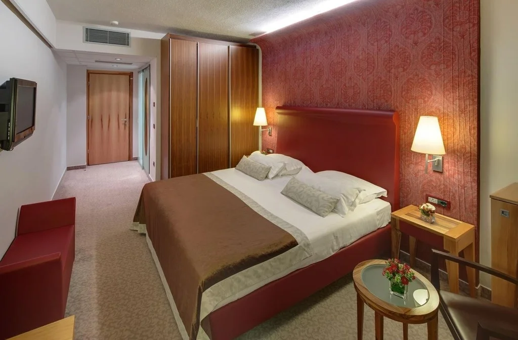 Kroatien Umag Hotel Melia Coral Schlafzimmer