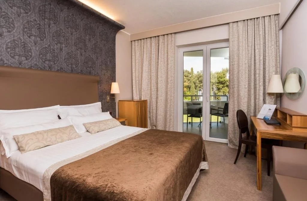Kroatien Umag Hotel Melia Coral Premium Doppelzimmer Meerseite