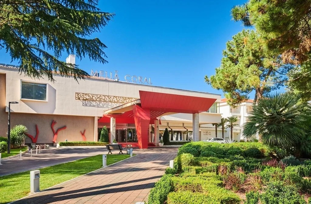 Kroatien Umag Hotel Melia Coral Aussen