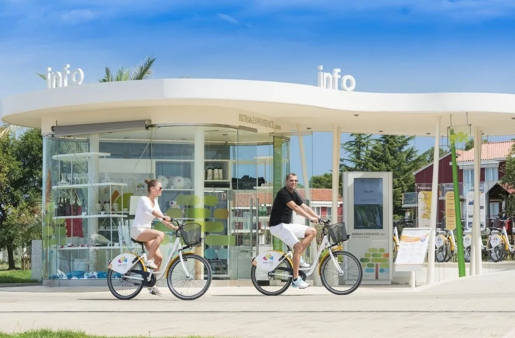 Kroatien Ferienanlage Umag Istrien Appartements Sol Katoro Velo Vermietung