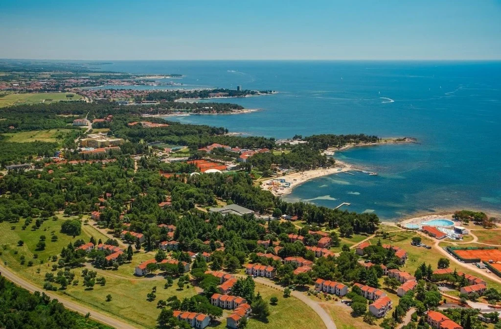 Kroatien Ferienanlage Umag Istrien Appartements Sol Katoro